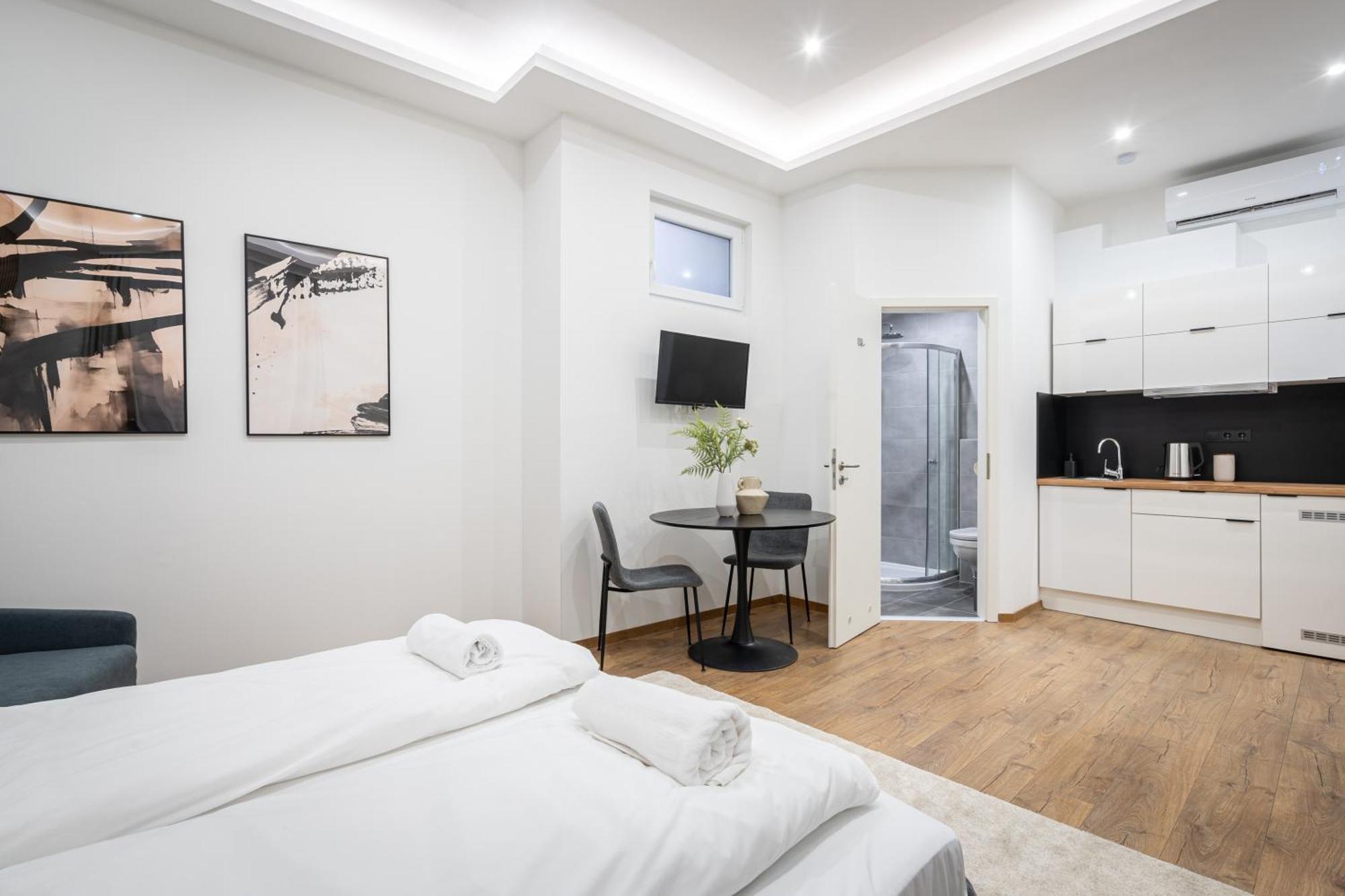 Appartement A13 à Budapest Extérieur photo