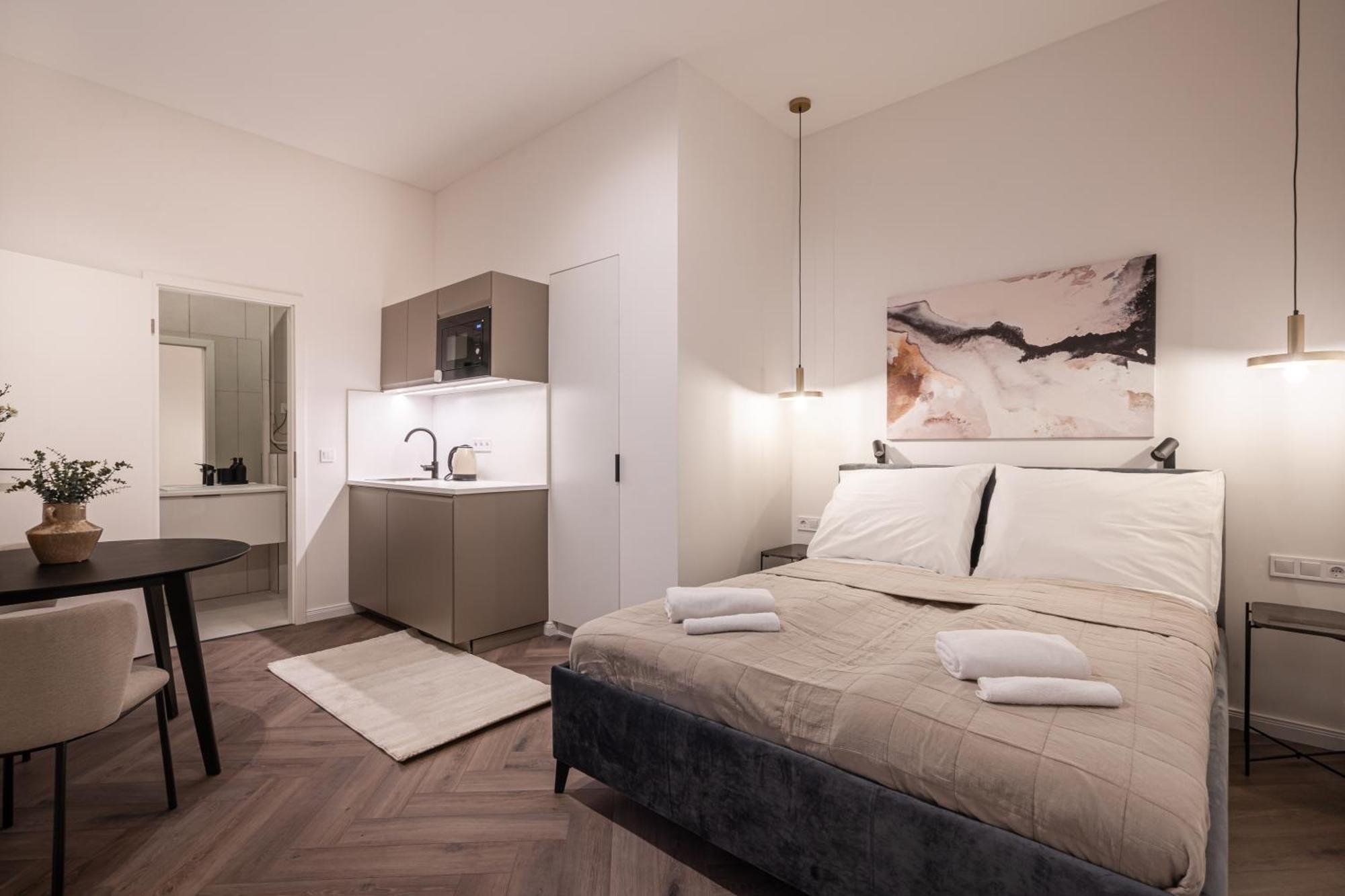 Appartement A13 à Budapest Extérieur photo