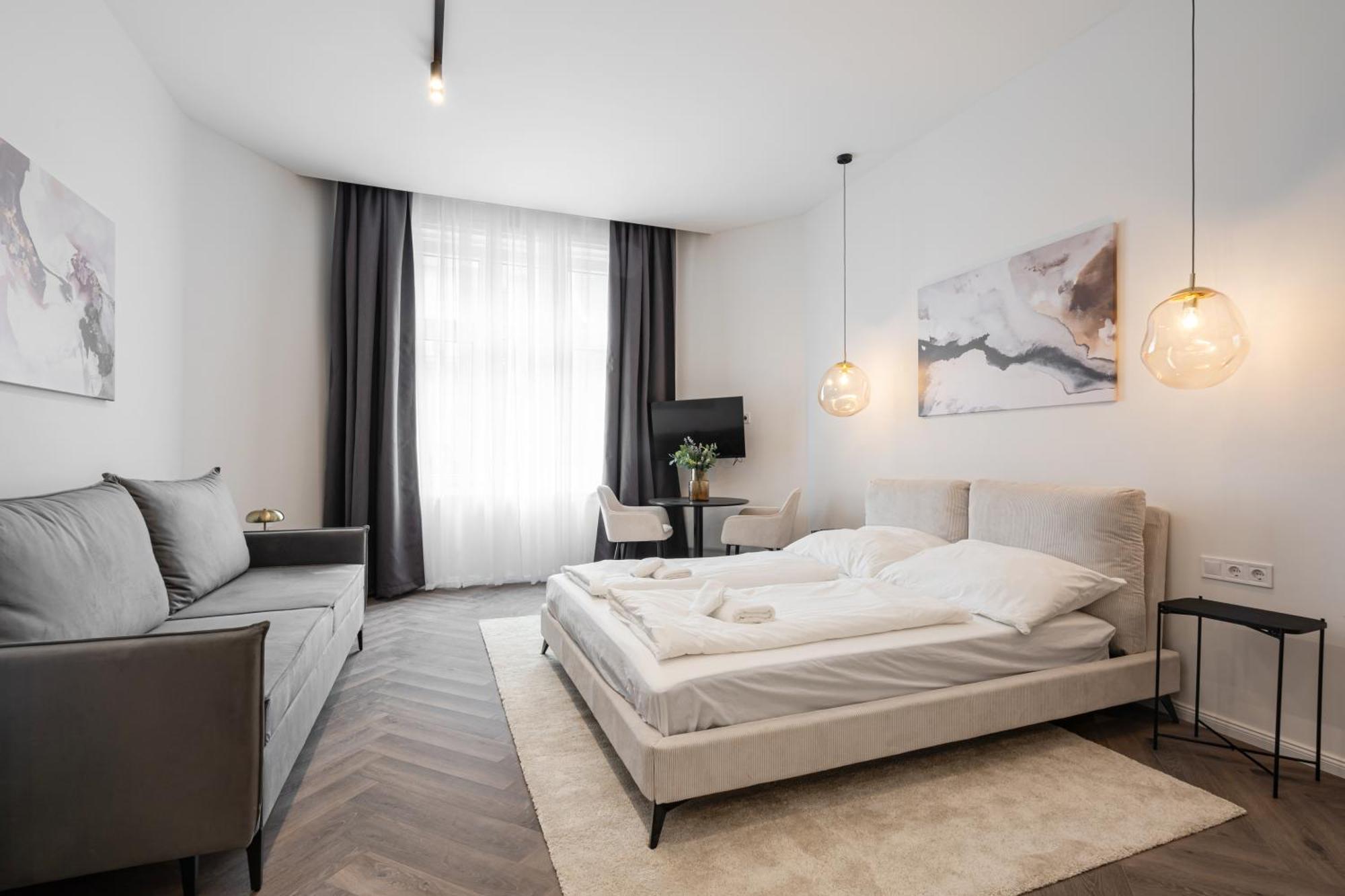 Appartement A13 à Budapest Chambre photo