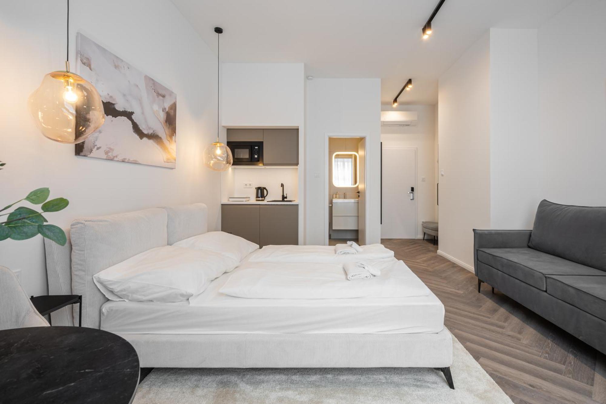 Appartement A13 à Budapest Chambre photo
