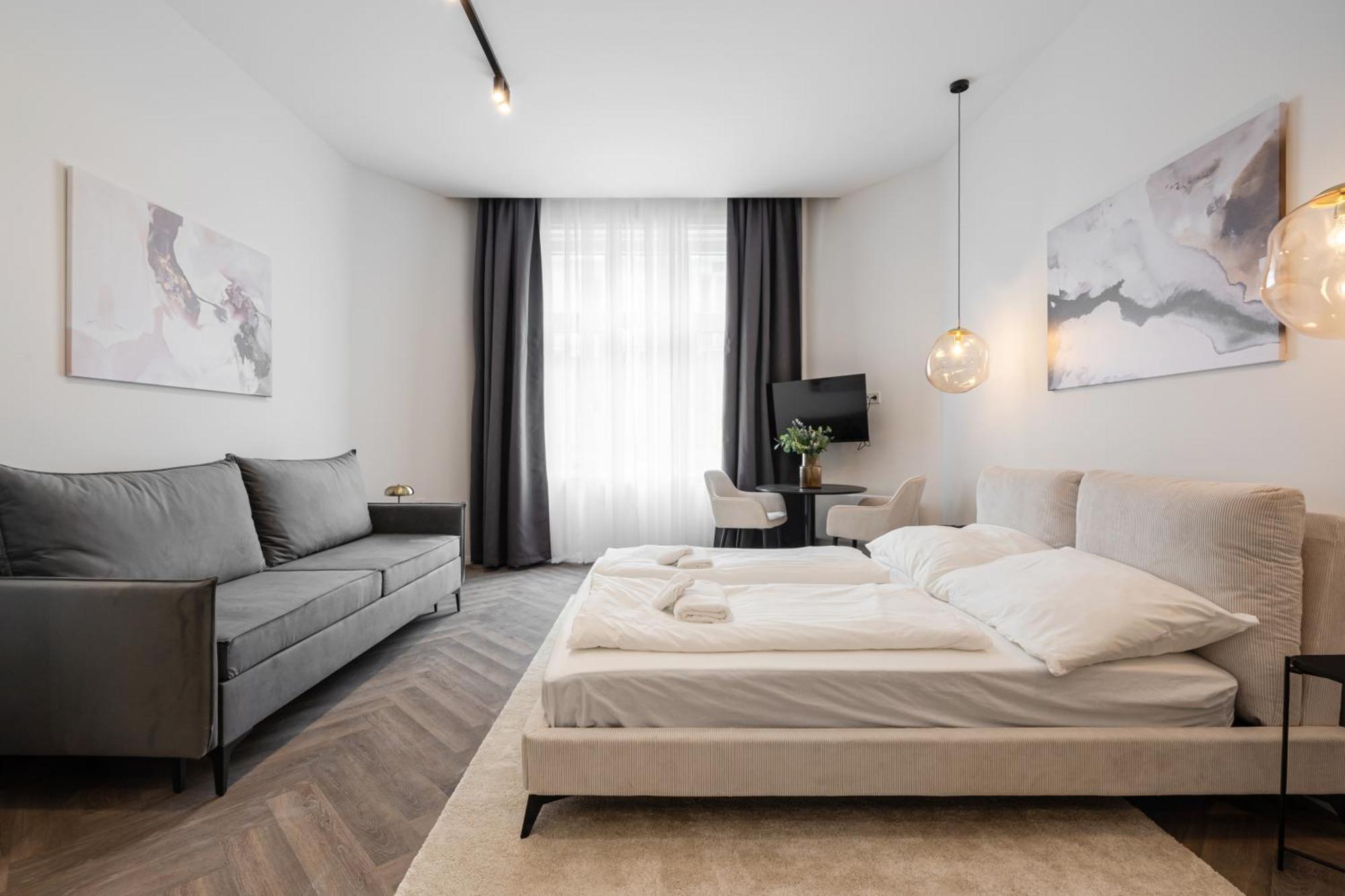 Appartement A13 à Budapest Chambre photo