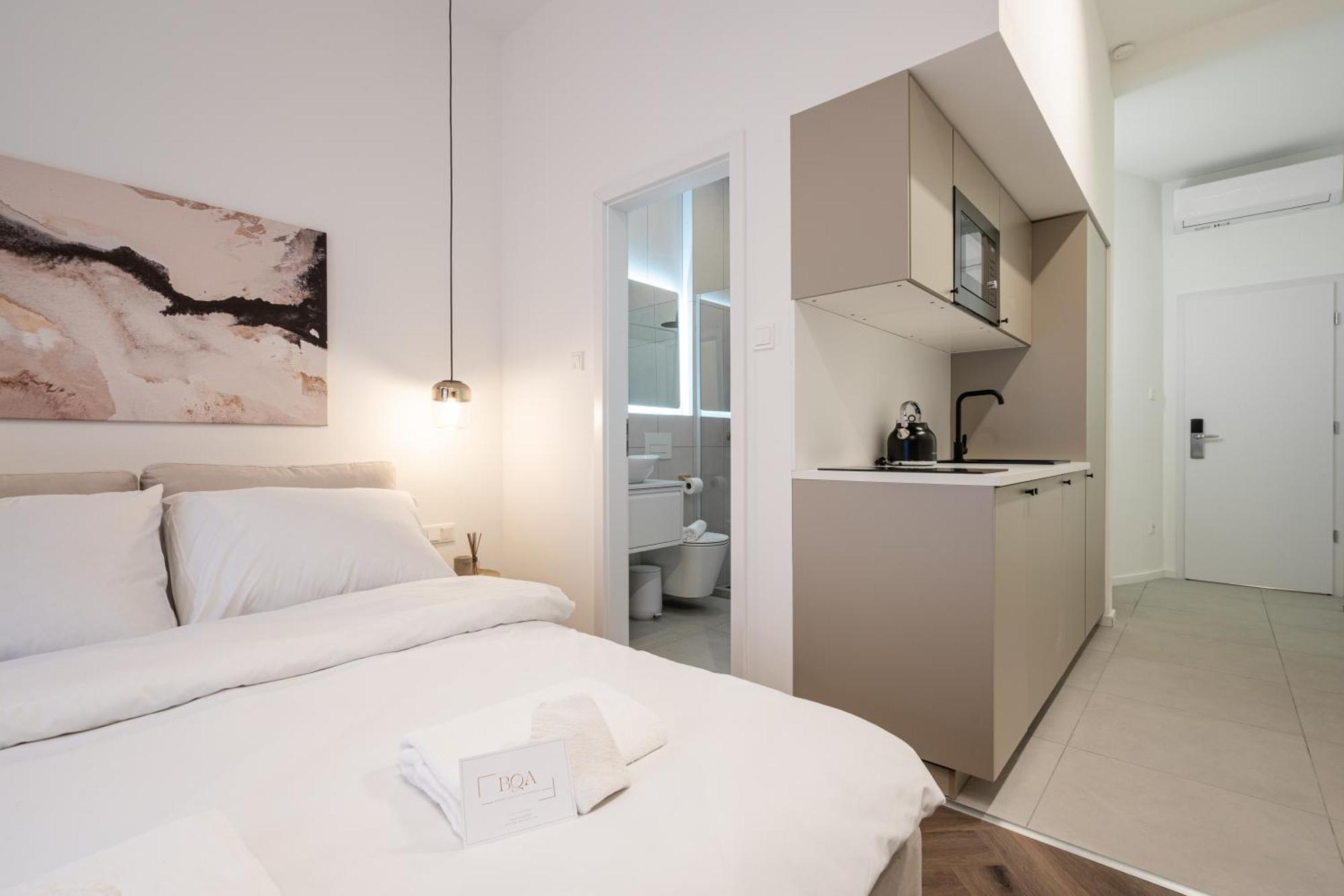 Appartement A13 à Budapest Extérieur photo