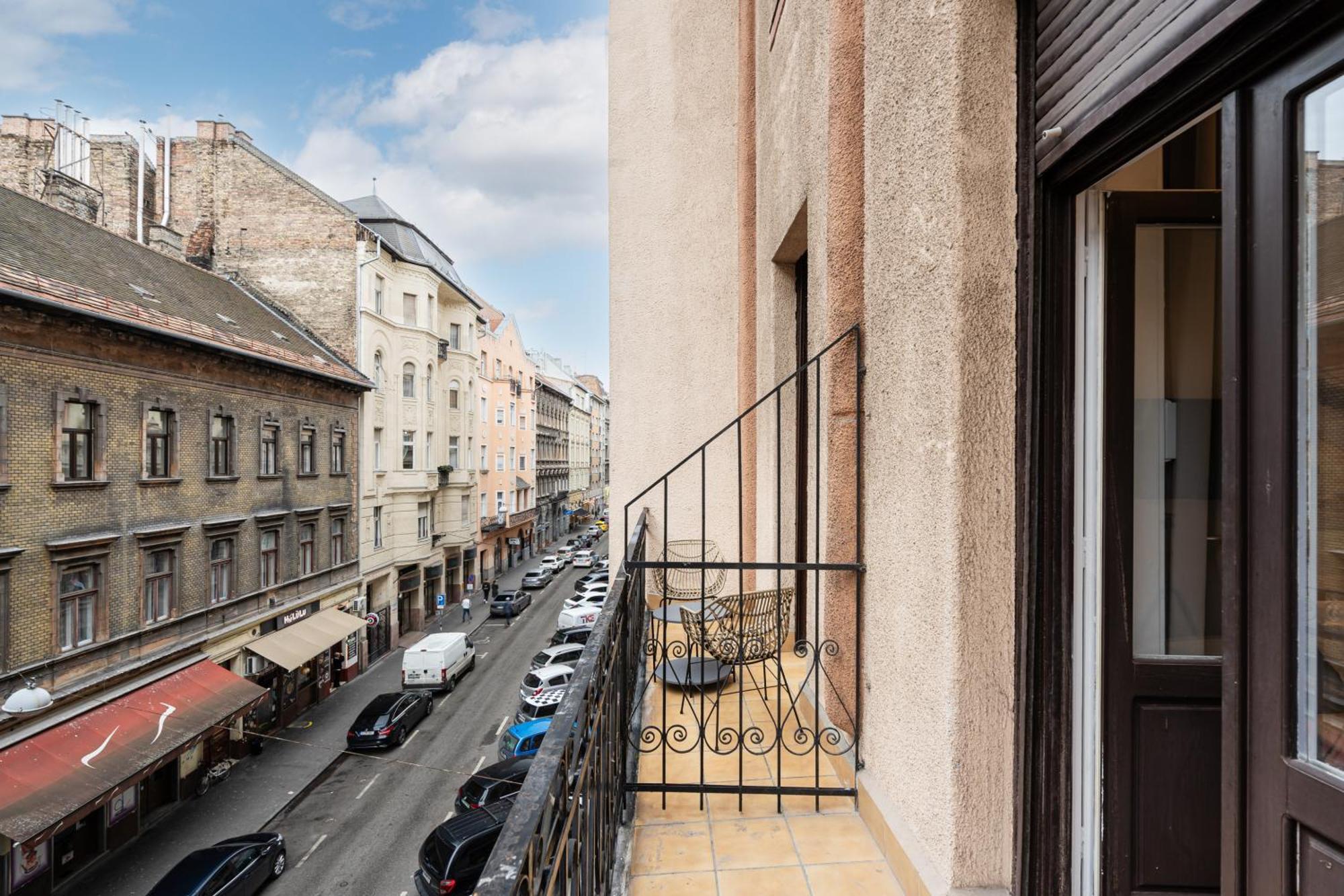Appartement A13 à Budapest Extérieur photo