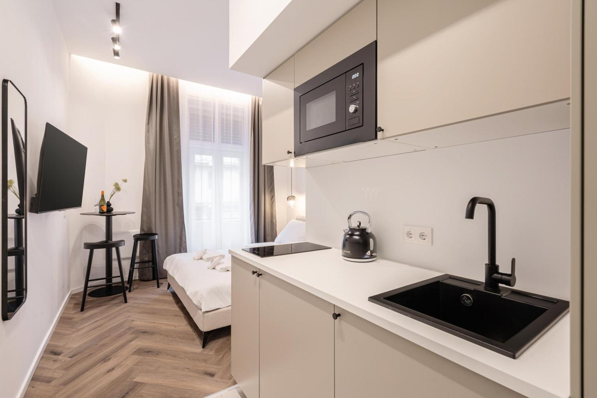 Appartement A13 à Budapest Extérieur photo