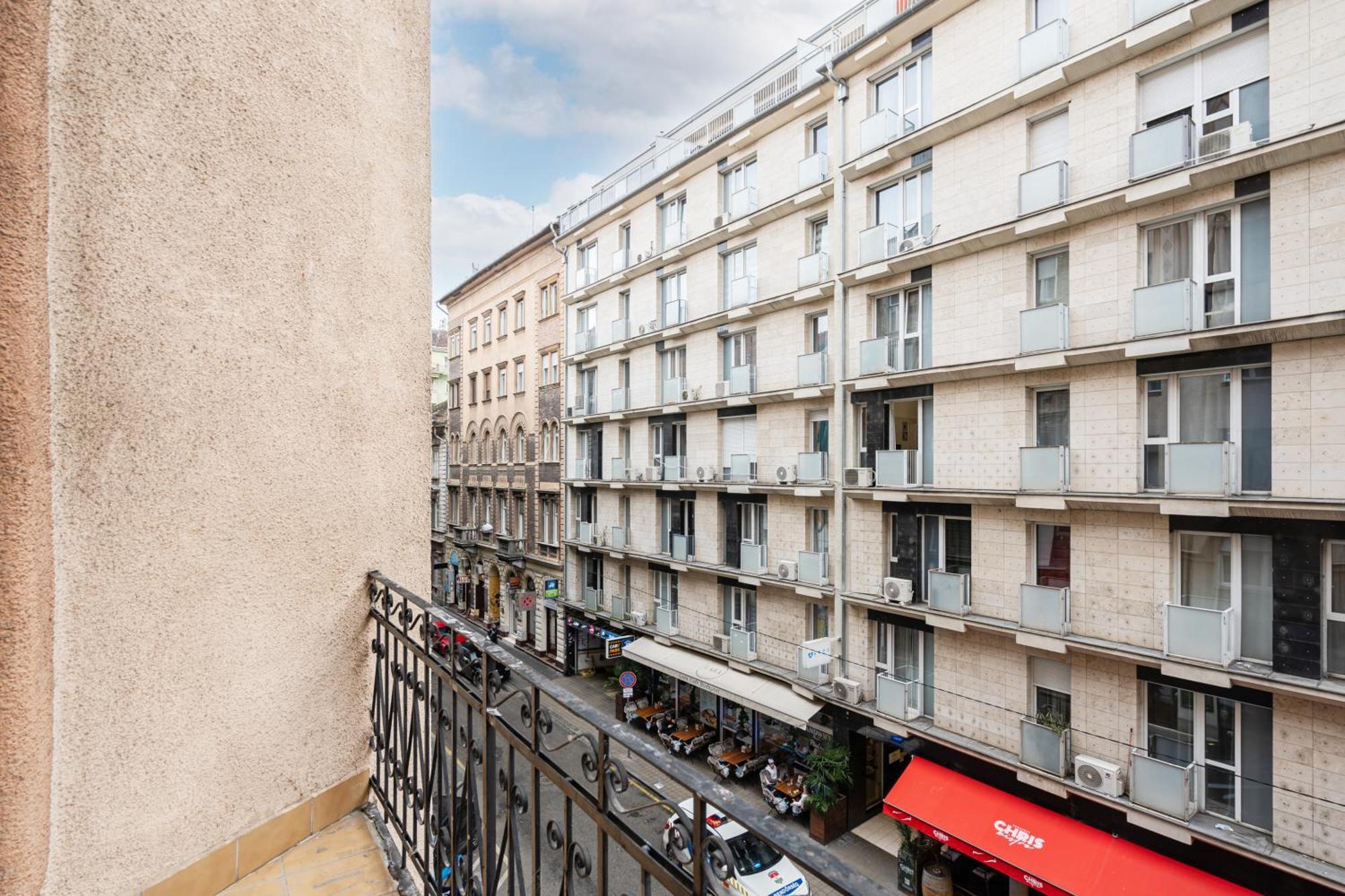 Appartement A13 à Budapest Extérieur photo